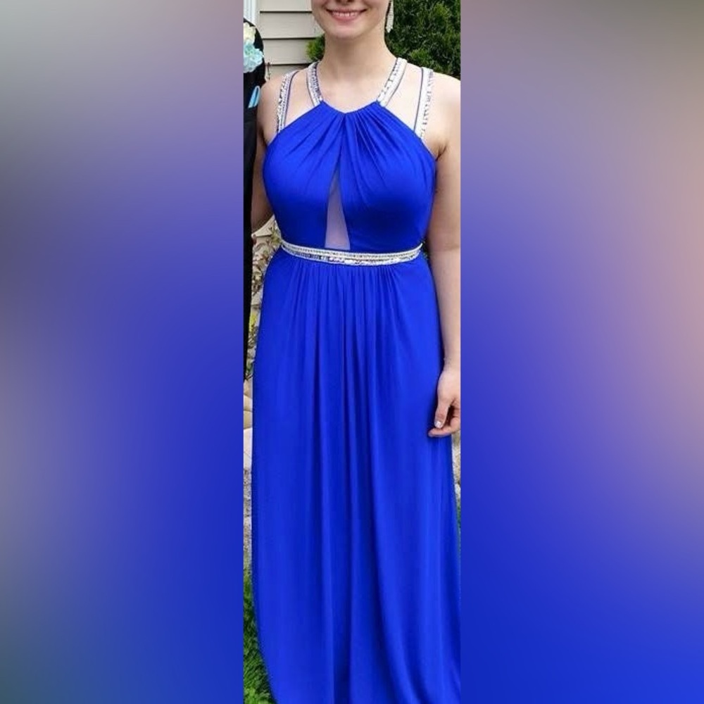 Women’s elegant gown